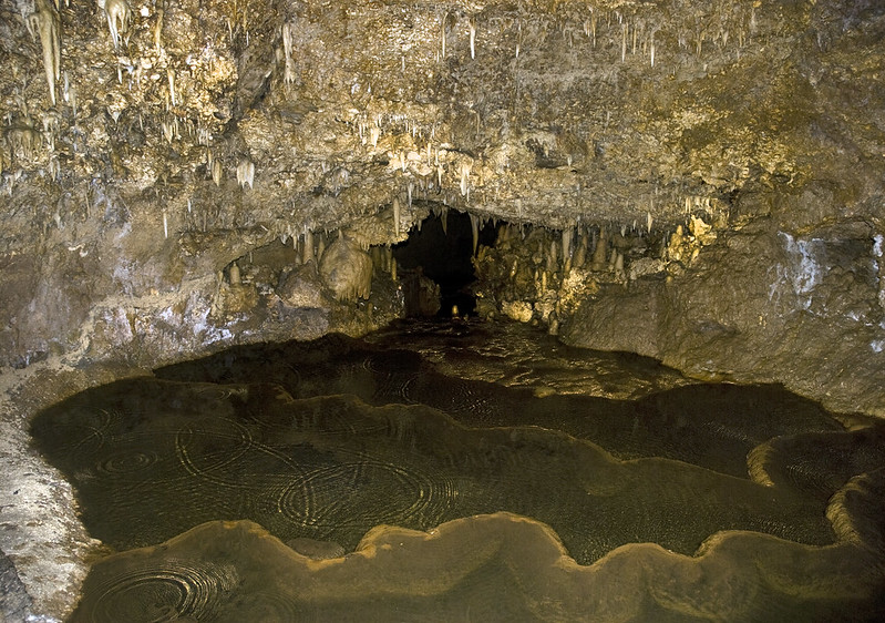 Barbados Harrison's Cave inside