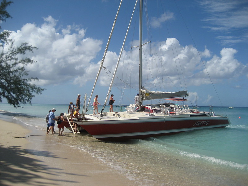 Barbados catamaran