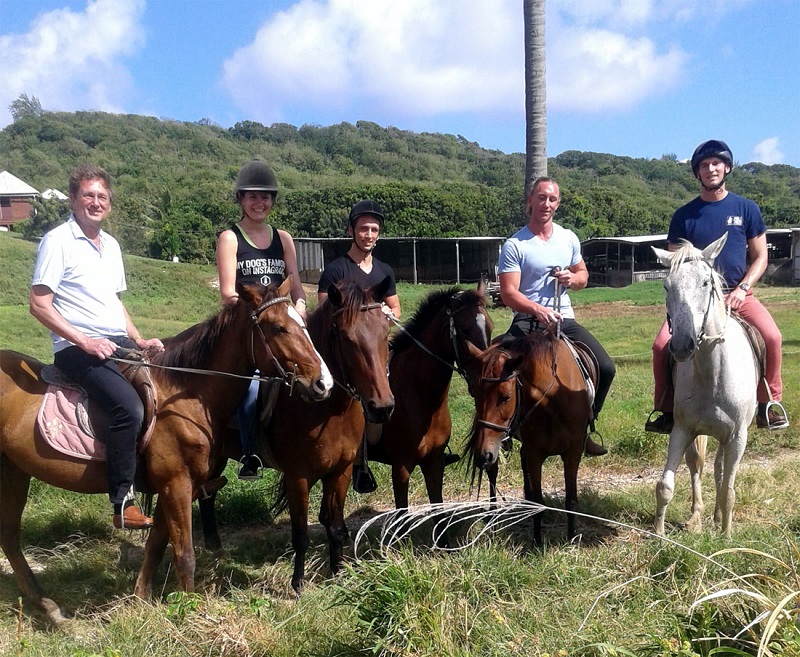 Barbados horseback riding