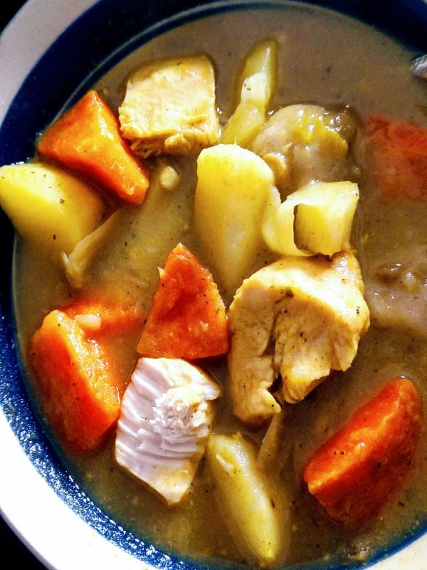 Xardija’s Bajan Chicken Soup