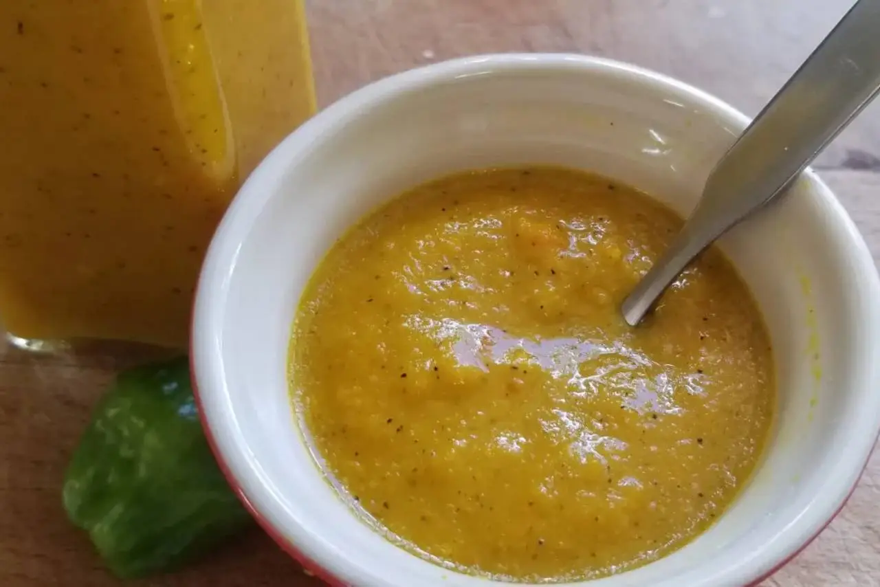 Bajan Pepper Sauce